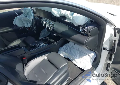 2020 Mercedes-Benz Cla 250 4Matic из США, поврежденный, VIN W1K5J4HBXLN087550